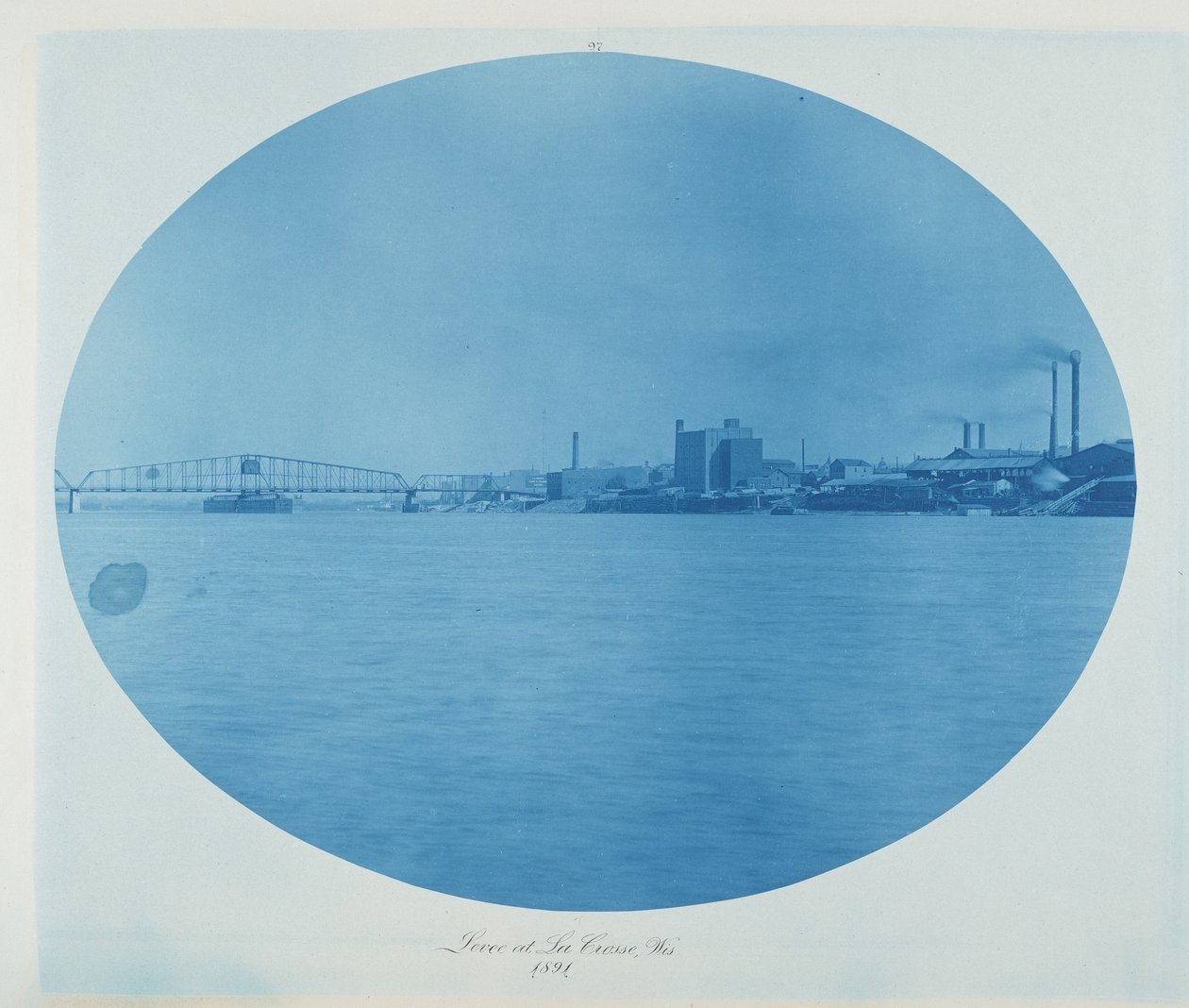 Levee at La Crosse, Wis., 1891 by Henry Peter Bosse