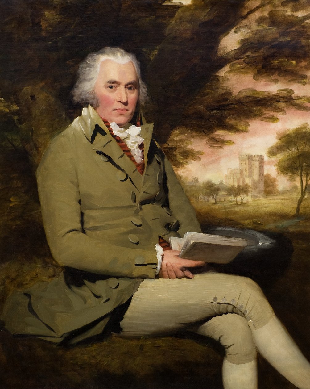 George Paterson of Castle Huntly by Henry Raeburn