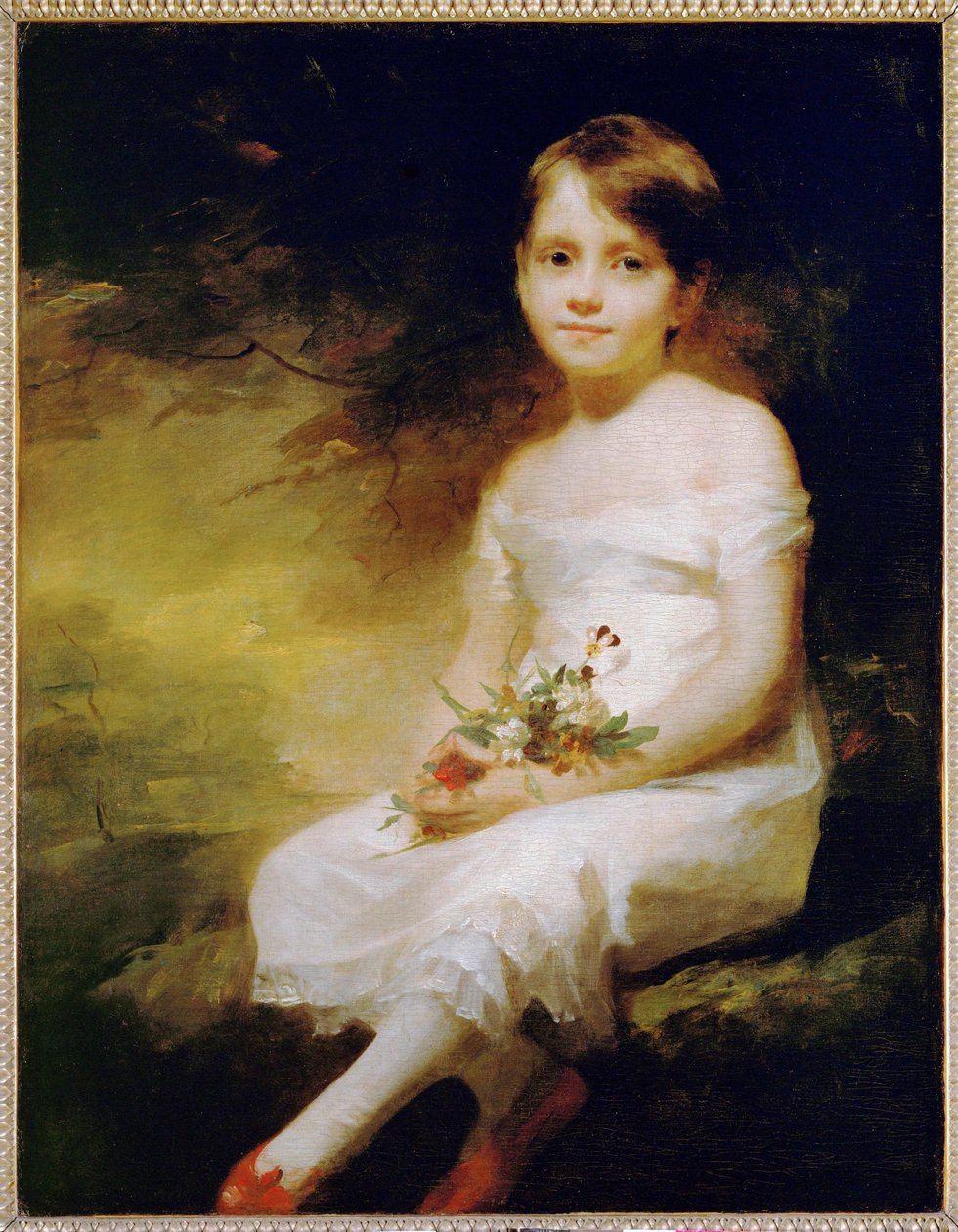 Innocence, portrait of Nancy Graham by Henry Raeburn