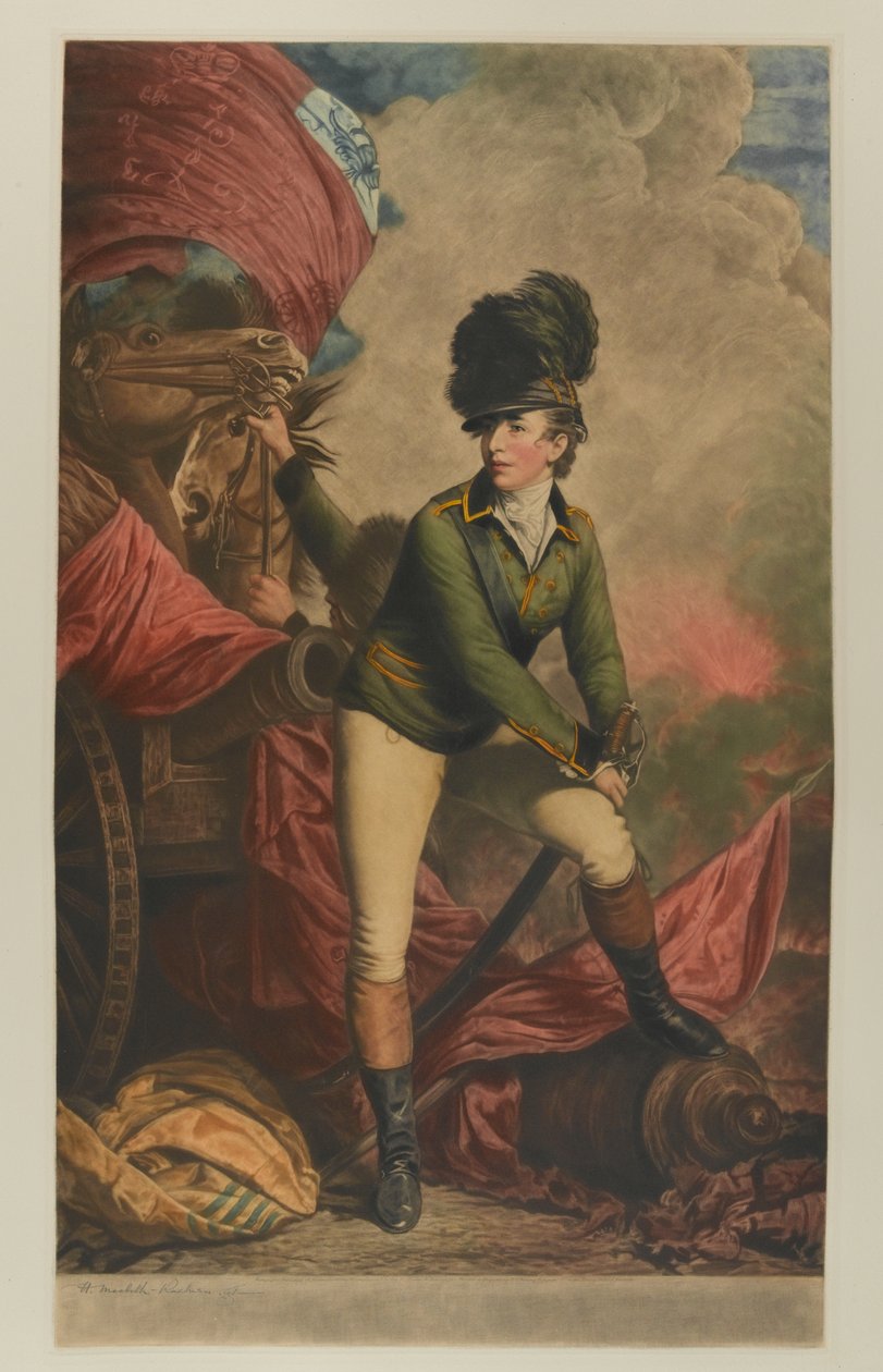 Lieutenant-Colonel Banastre Tarleton by Henry Raeburn