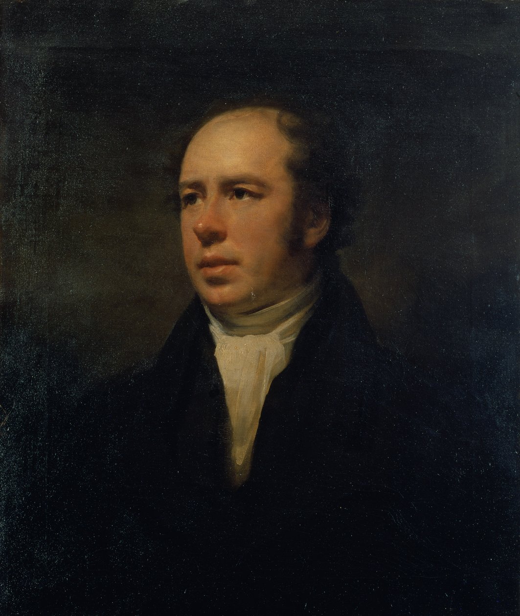 Portrait of The Reverend John Thomson, Minister of Duddingston by Henry Raeburn