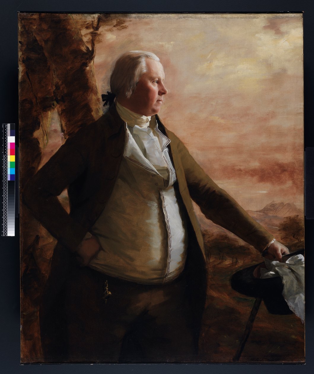 Portrait of William Glendonwyn of Glendonwyn and Sarton, c.1795-1800 by Henry Raeburn