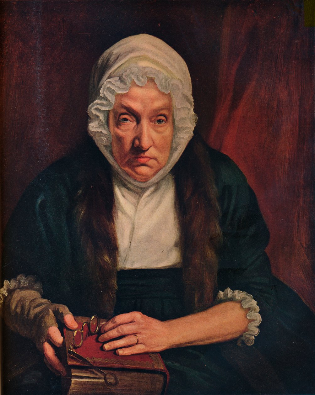 Portrait of the Hon. Mrs. Bushell by Henry Raeburn