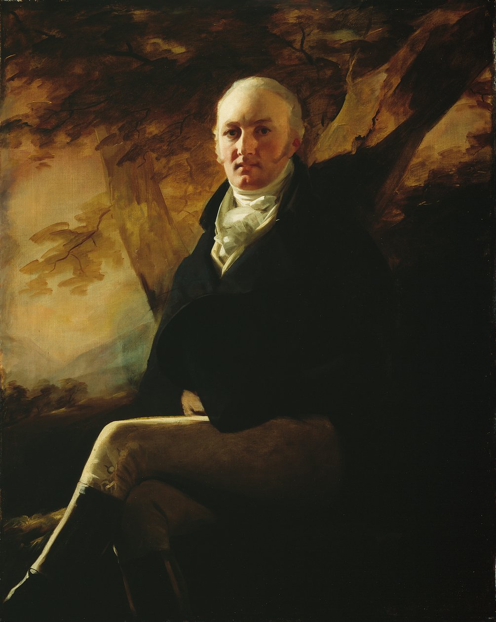 Sir James Montgomery, 2nd Baronet of Stanhope by Henry Raeburn