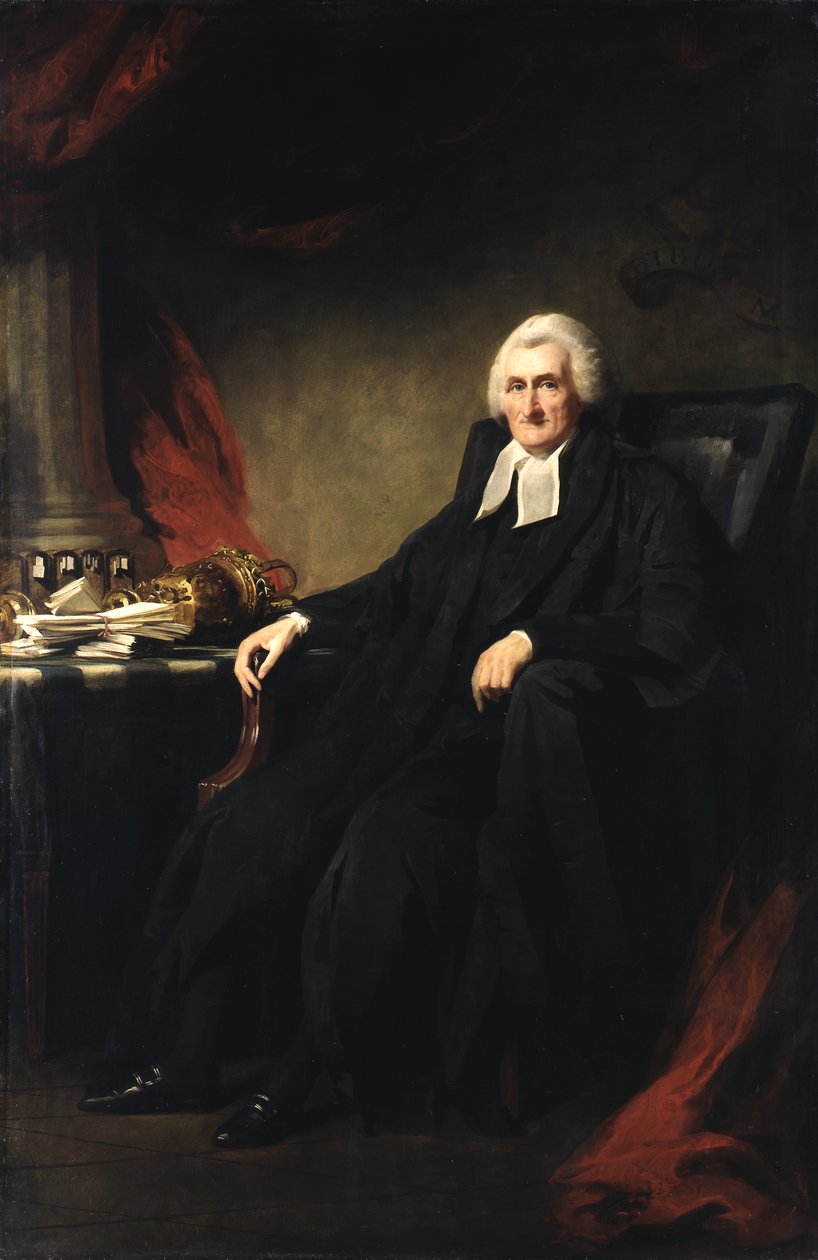 Sir James Montgomery Bart by Henry Raeburn
