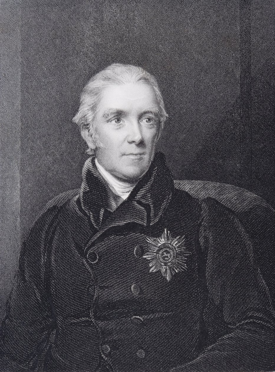 Sir Henry Halford, engraved by John Cochran by Henry Room