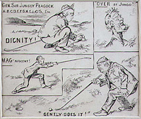 Golfing Moves, Illustration from 