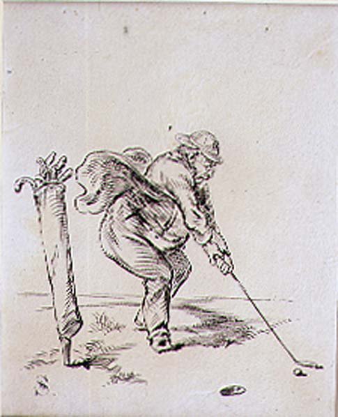 The Final Stroke, illustration from 