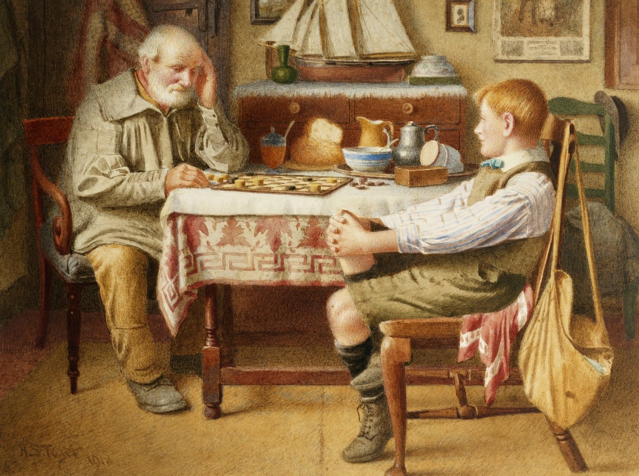 The Game of Draughts by Henry Spernon Tozer