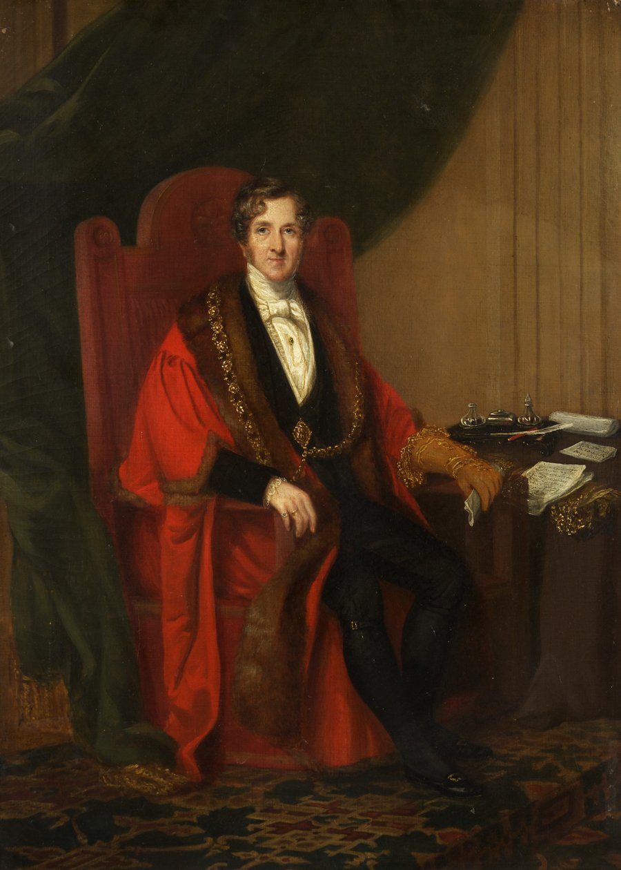 Sir John Kerle Haberfield by Henry Spurrier Parkman
