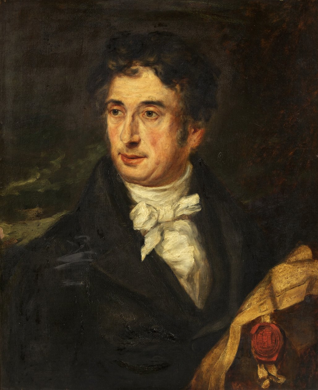 William Tyson by Henry Spurrier Parkman