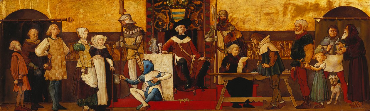 Collecting Taxes by Henry Stacey Marks