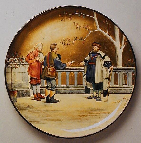 Justice, an illustration of Shakespeare