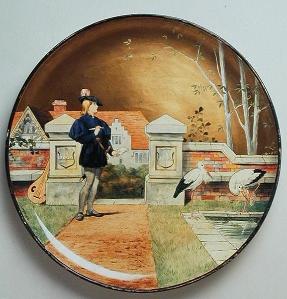 The Lover, an Illustration of Shakespeare