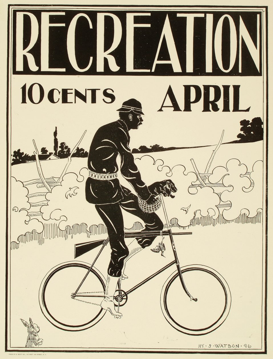 Recreation, April by Henry Sumner Watson