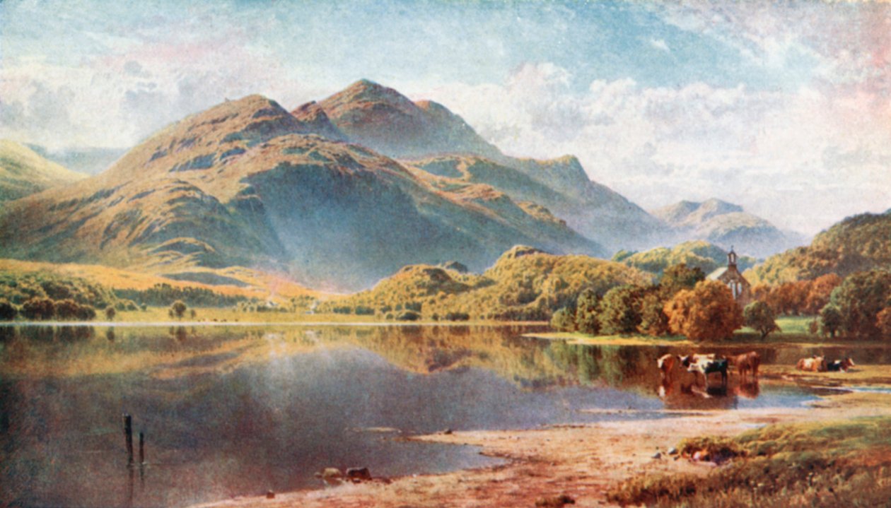 Loch Achray, the Trossachs, Perthshire by Henry Sutton Palmer