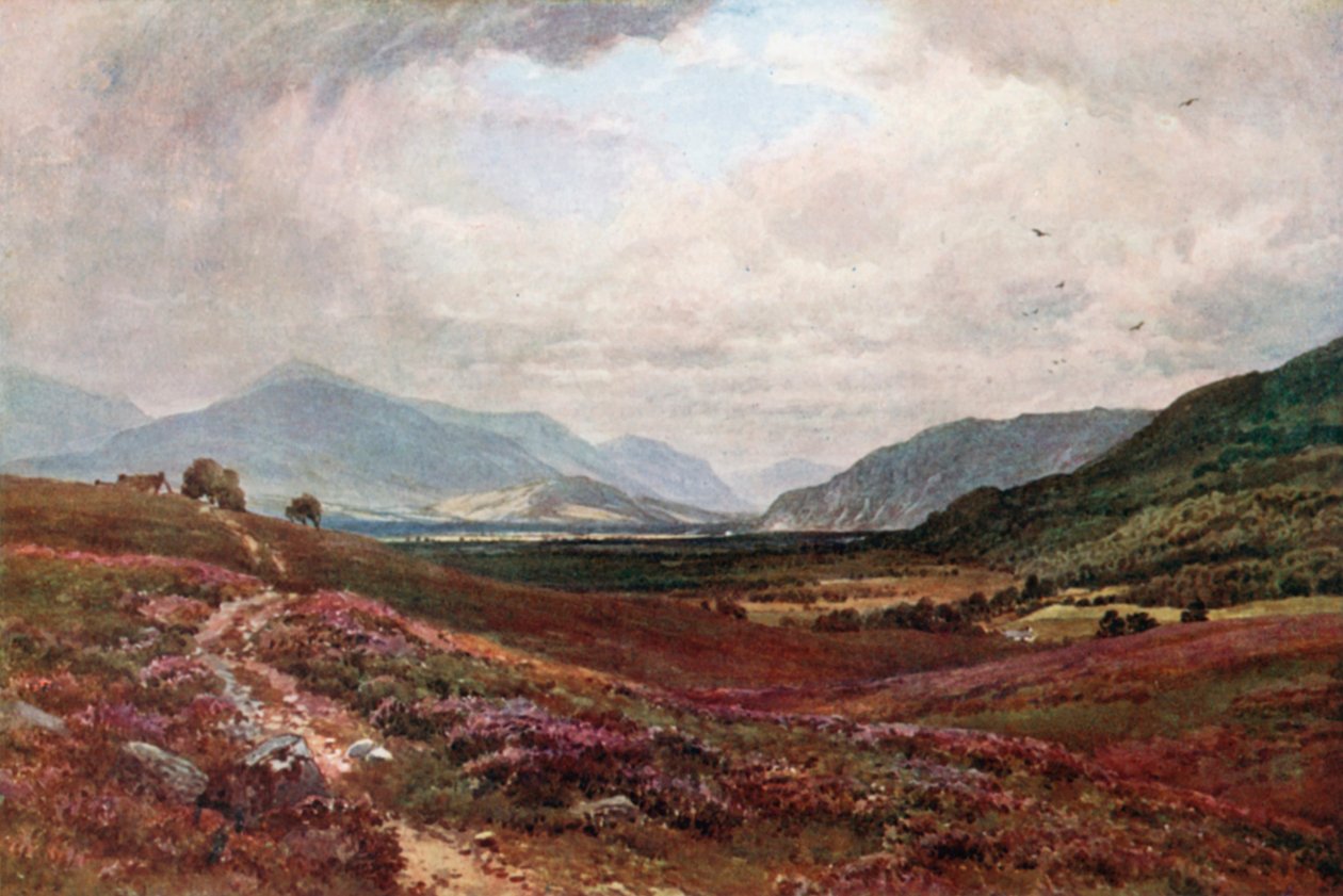 The Grampians from Boat of Garten, Inverness-Shire by Henry Sutton Palmer