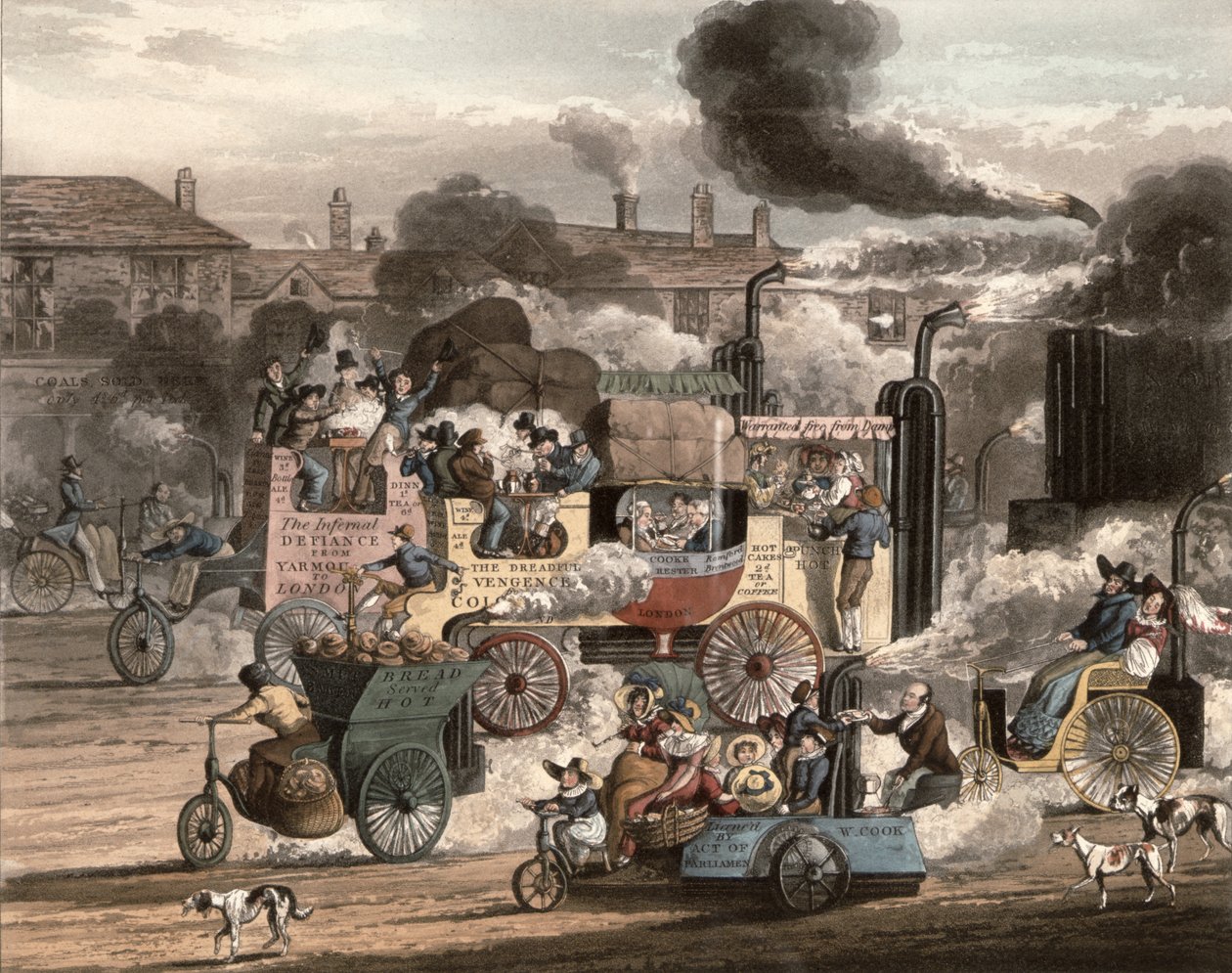 A view of the Whitechapel Road, from the 