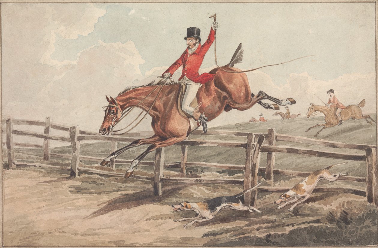 “Doing the Thing: and the Thing Done:” Doing the Thing Well - [giving Dribblers the go bye] by Henry Thomas Alken