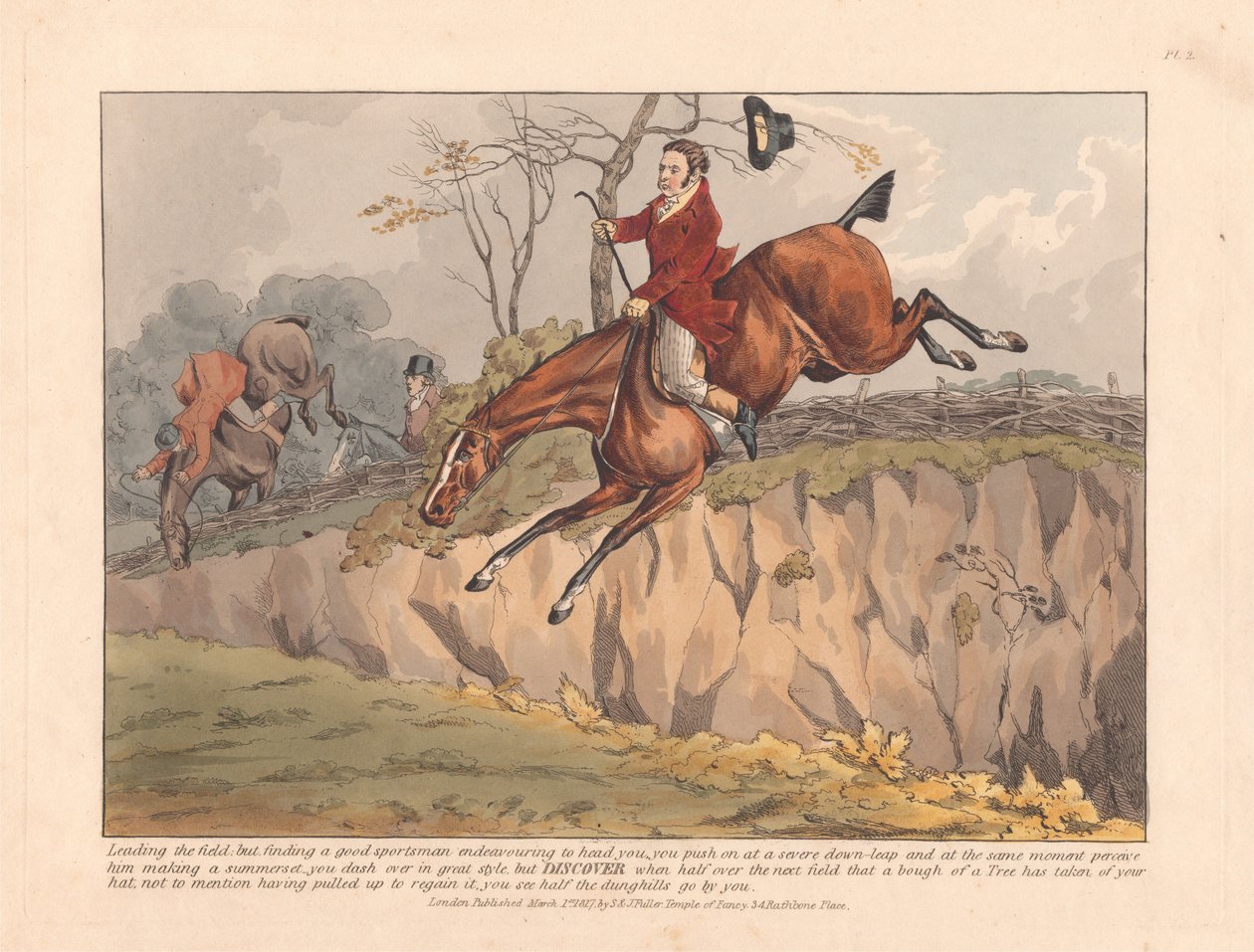 Hunting Discoveries by Henry Thomas Alken