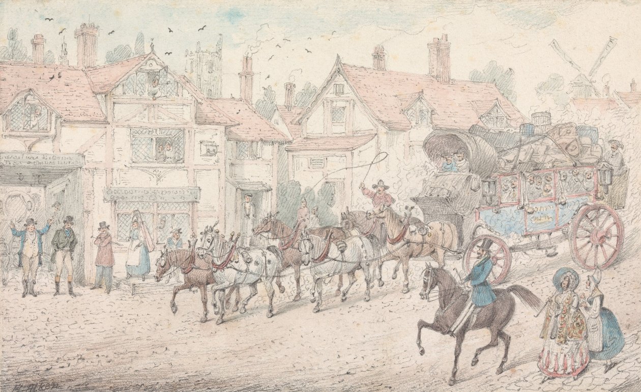 Illustration to R.S. Surtees