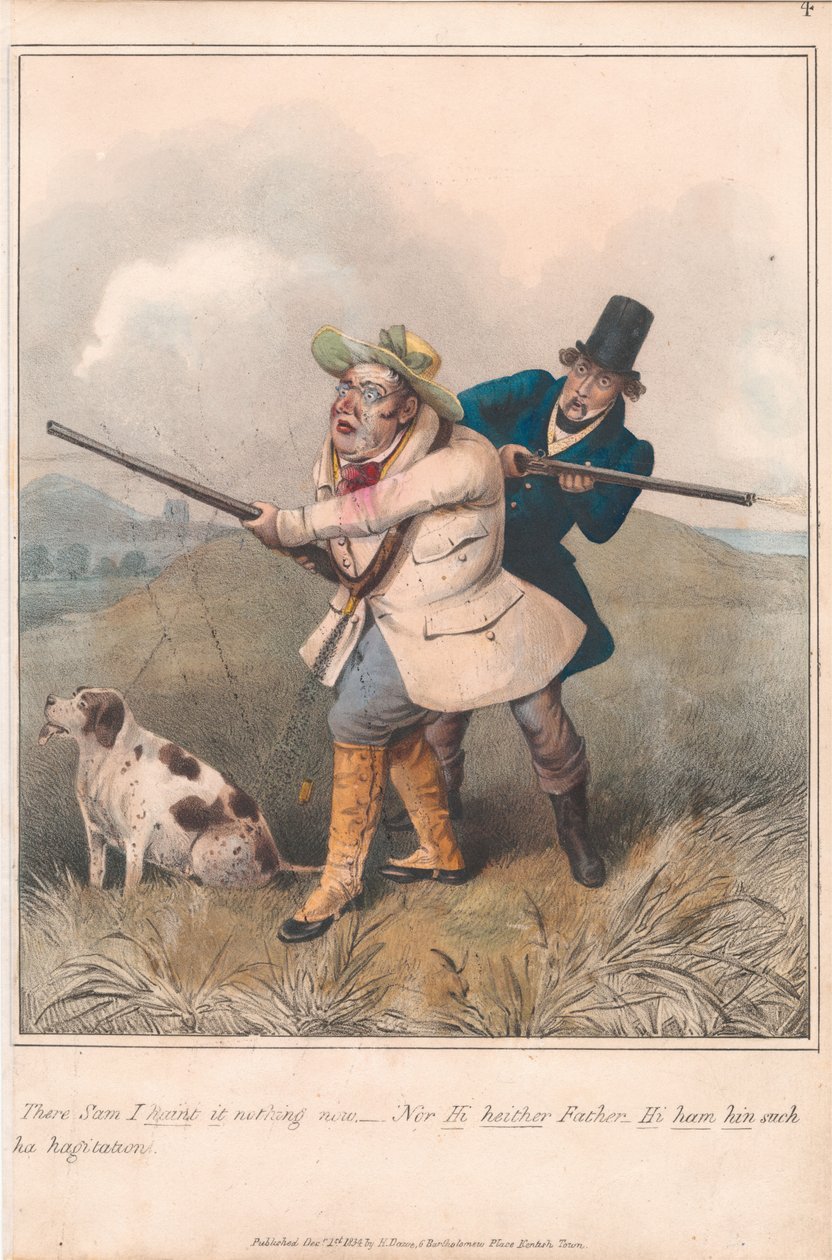Set of Twelve with Title-Page: Sporting Satirist by Henry Thomas Alken