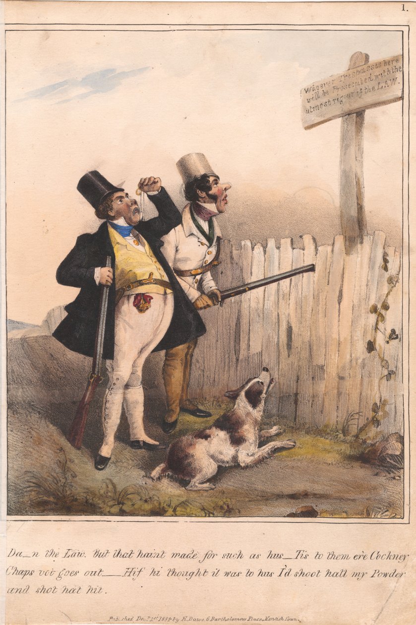 Set of Twelve with Title-Page: Sporting Satirist by Henry Thomas Alken