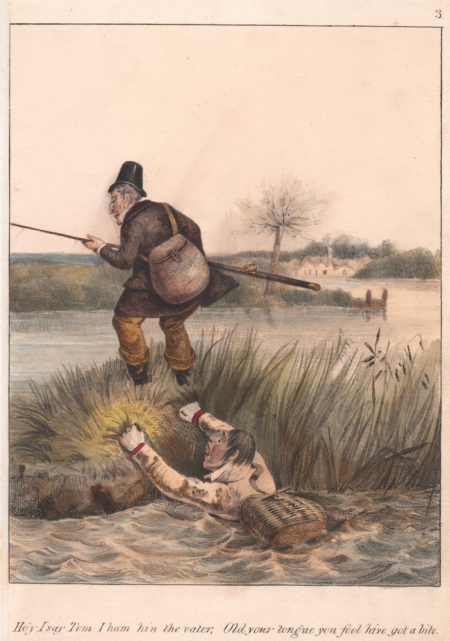 Set of Twelve with Title-Page: Sporting Satirist by Henry Thomas Alken