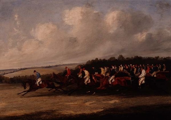Start of the Derby by Henry Thomas Alken