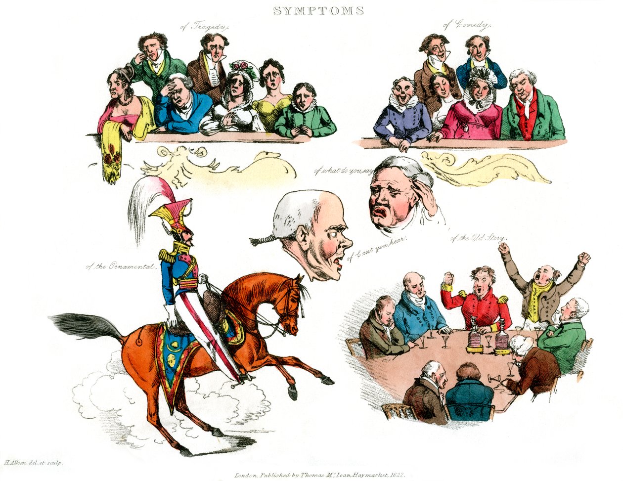 Symptoms of Being Amused by Henry Thomas Alken