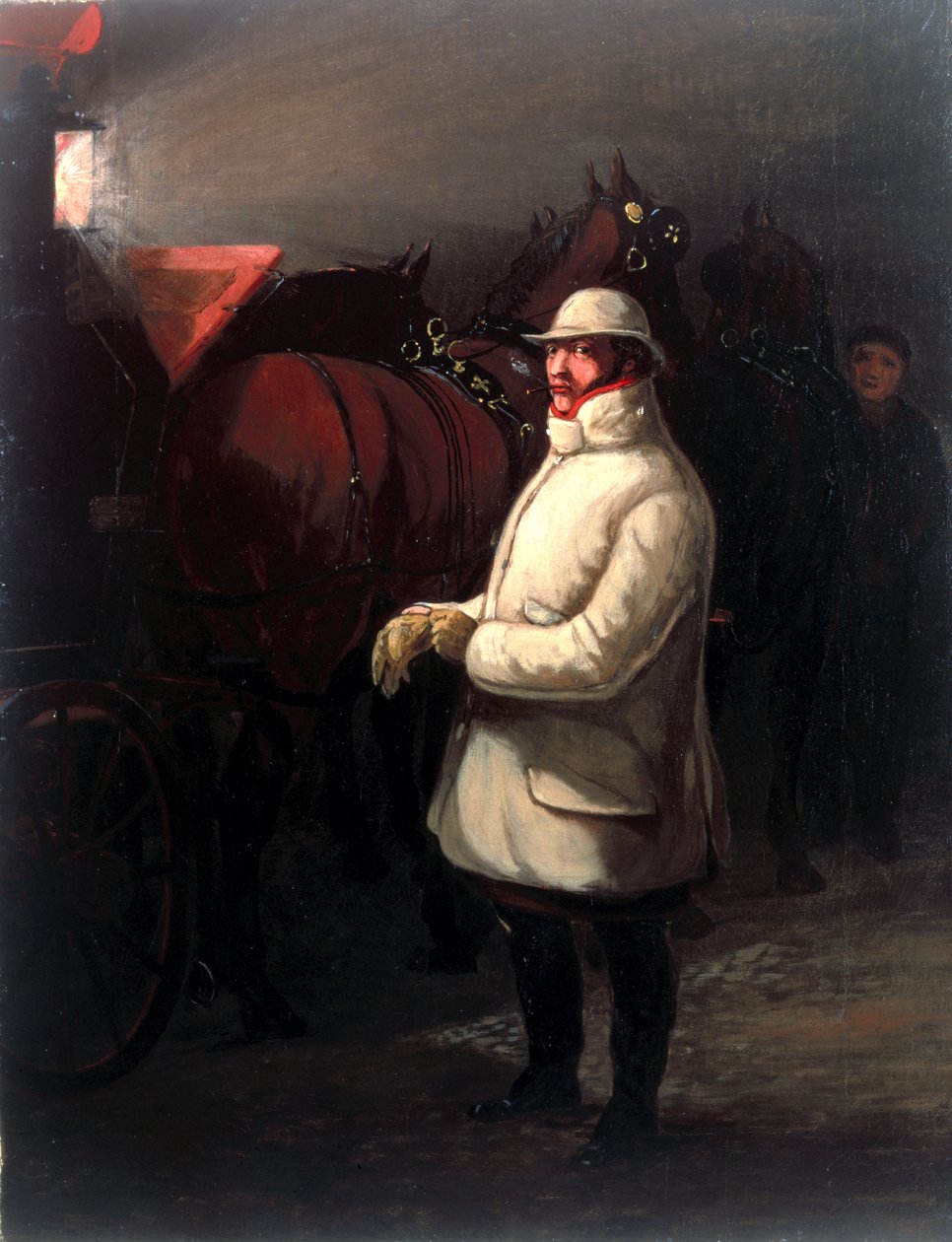 The Driver of the Mail by Henry Thomas Alken
