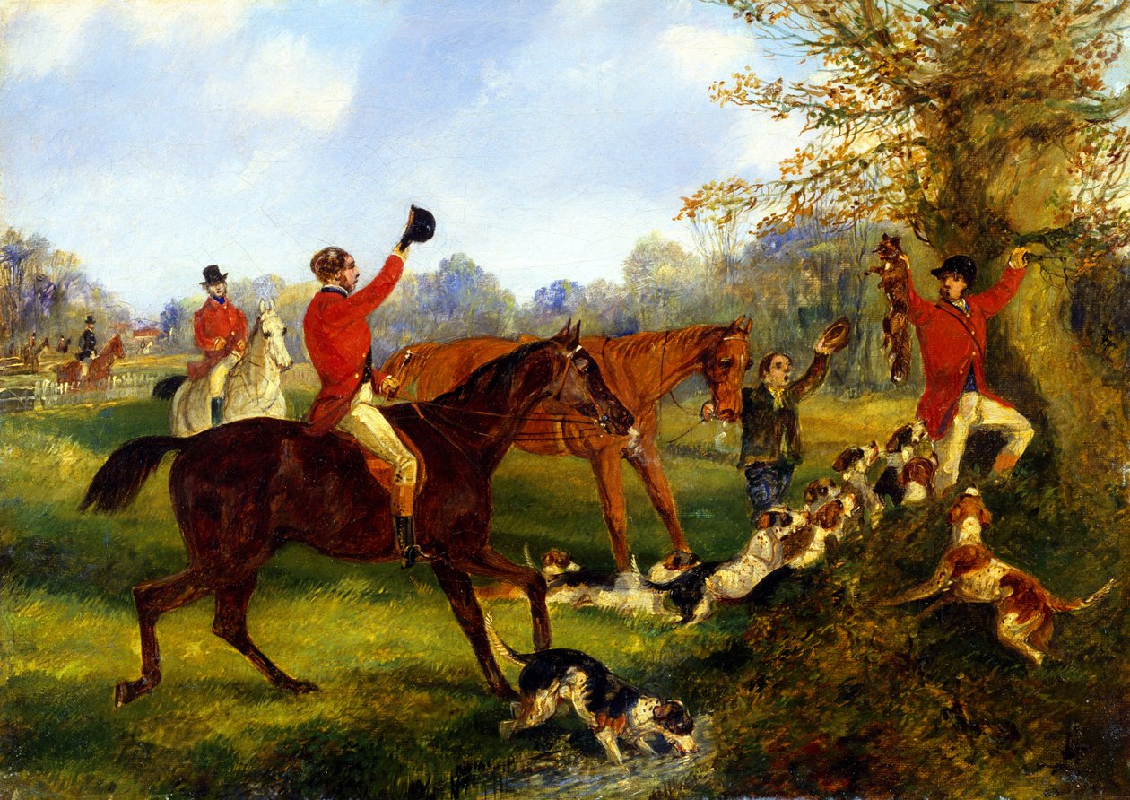 The Finish, c.1840 by Henry Thomas Alken