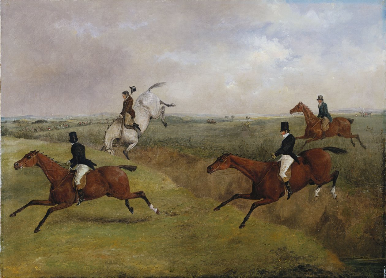 The Grand Leicestershire Steeplechase, March 12th, 1829: Dick Christian