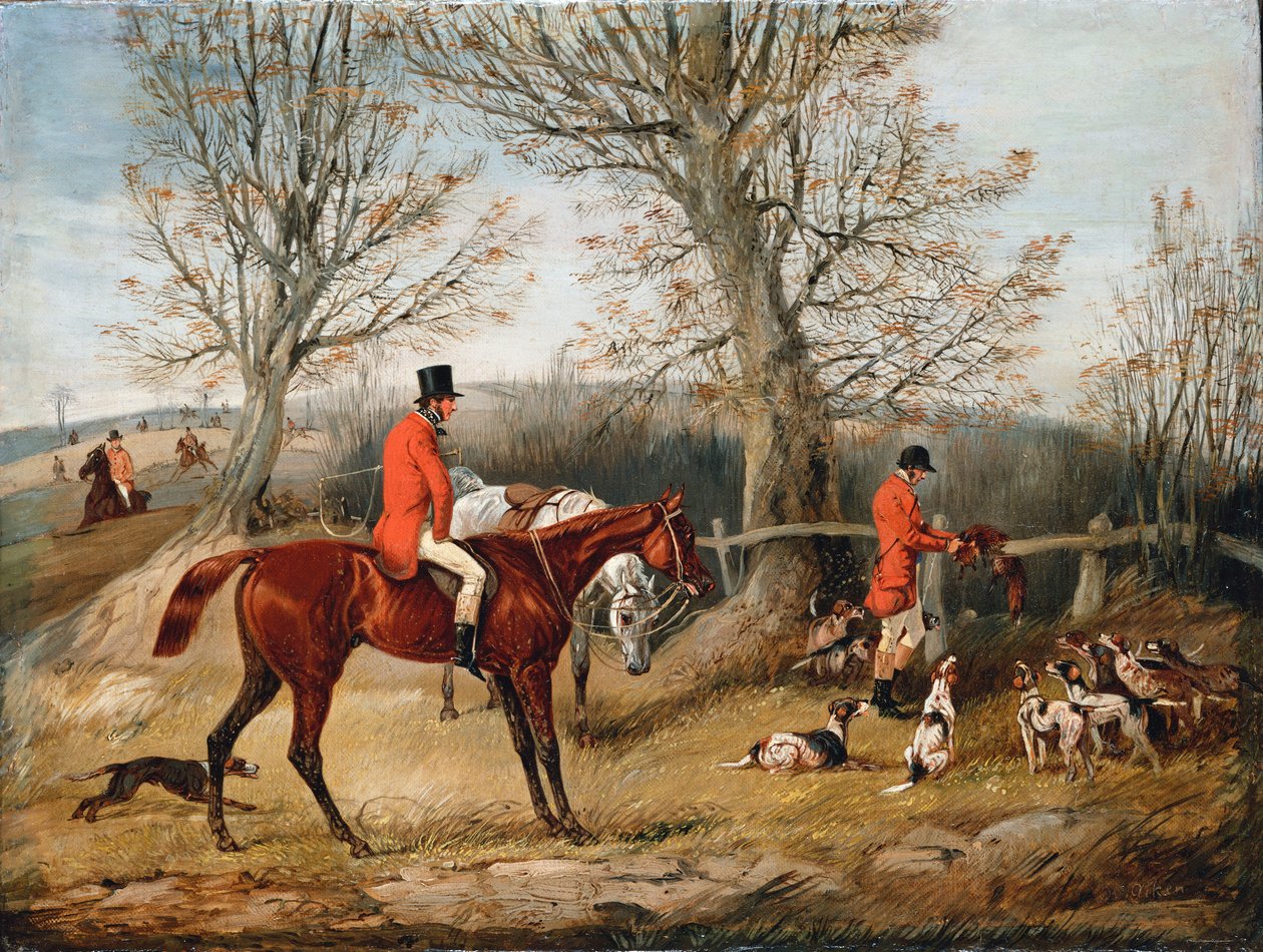 The Kill by Henry Thomas Alken