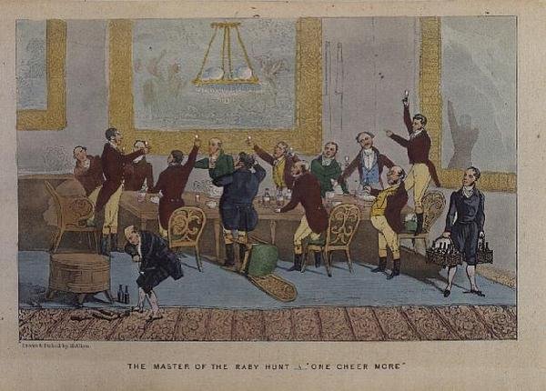 The Master of the Raby Hunt, One Cheer More, from Nimrod