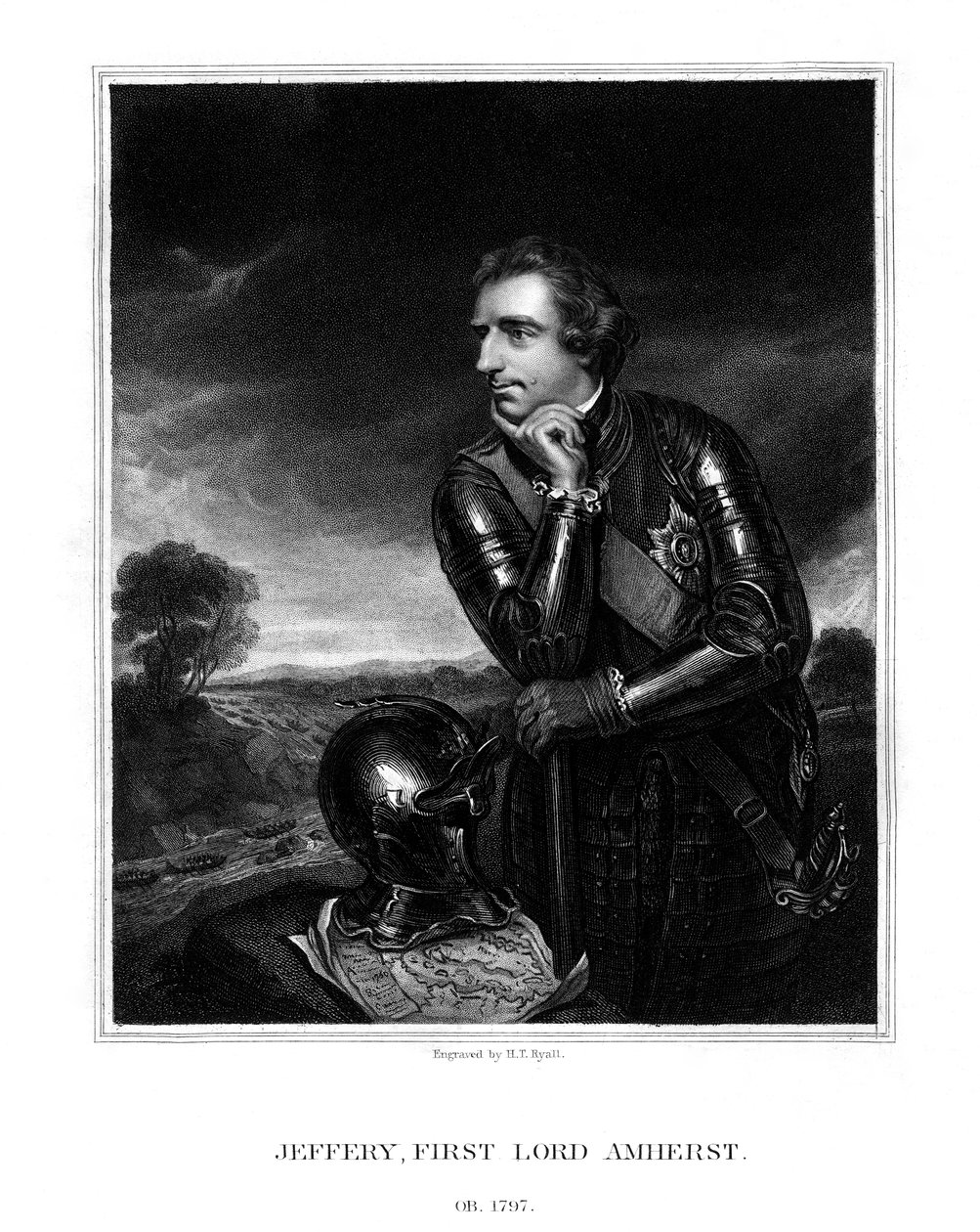 Jeffery Amherst, 1st Baron Amherst, Commander-in-Chief of the British Army