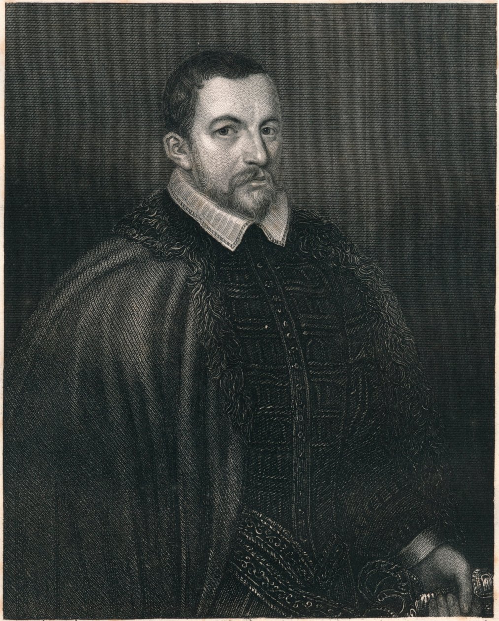Sir Thomas Bodley by Henry Thomas Ryall