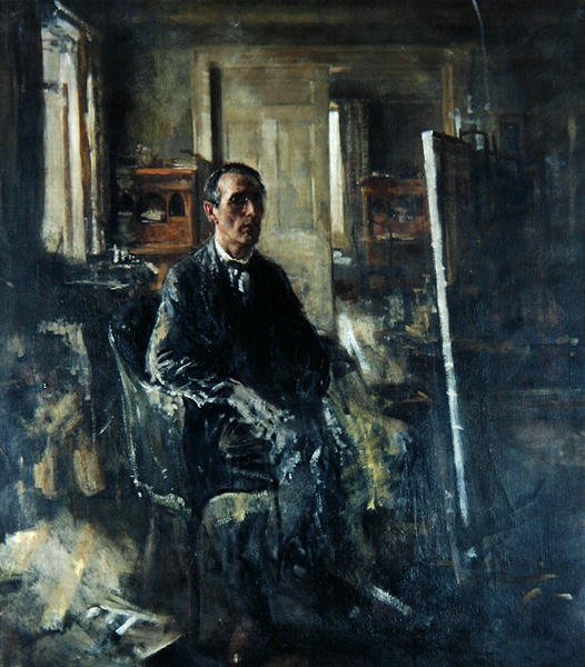 Walter Westley Russell by Henry Tonks