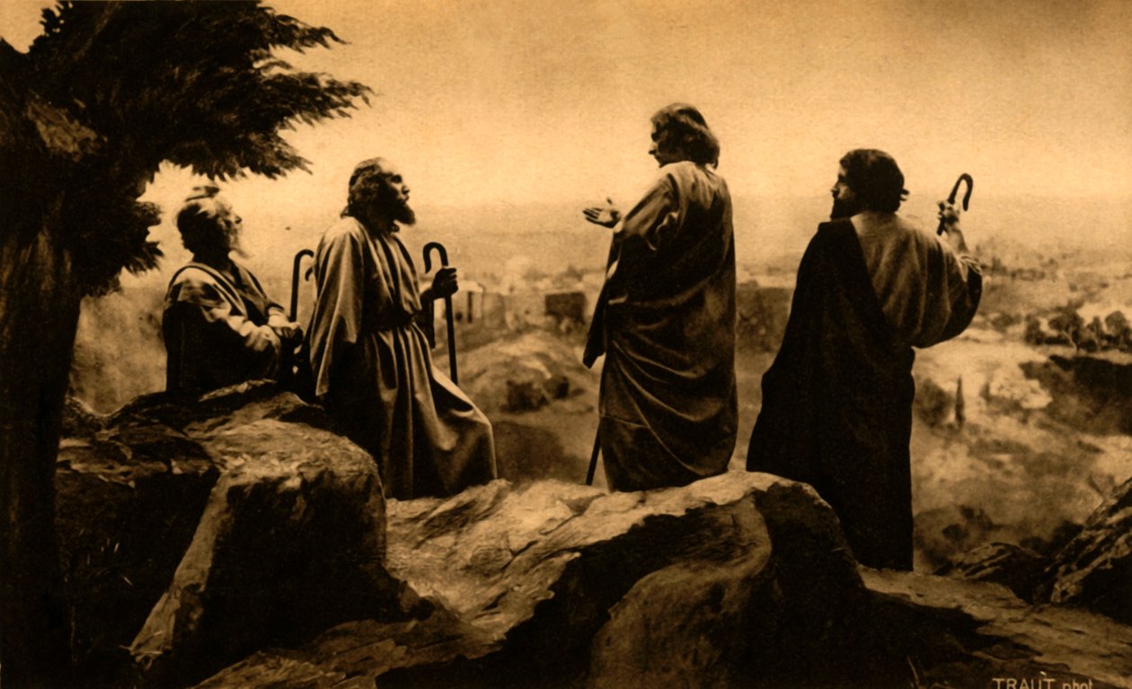 The Journey to Jerusalem by Henry Traut