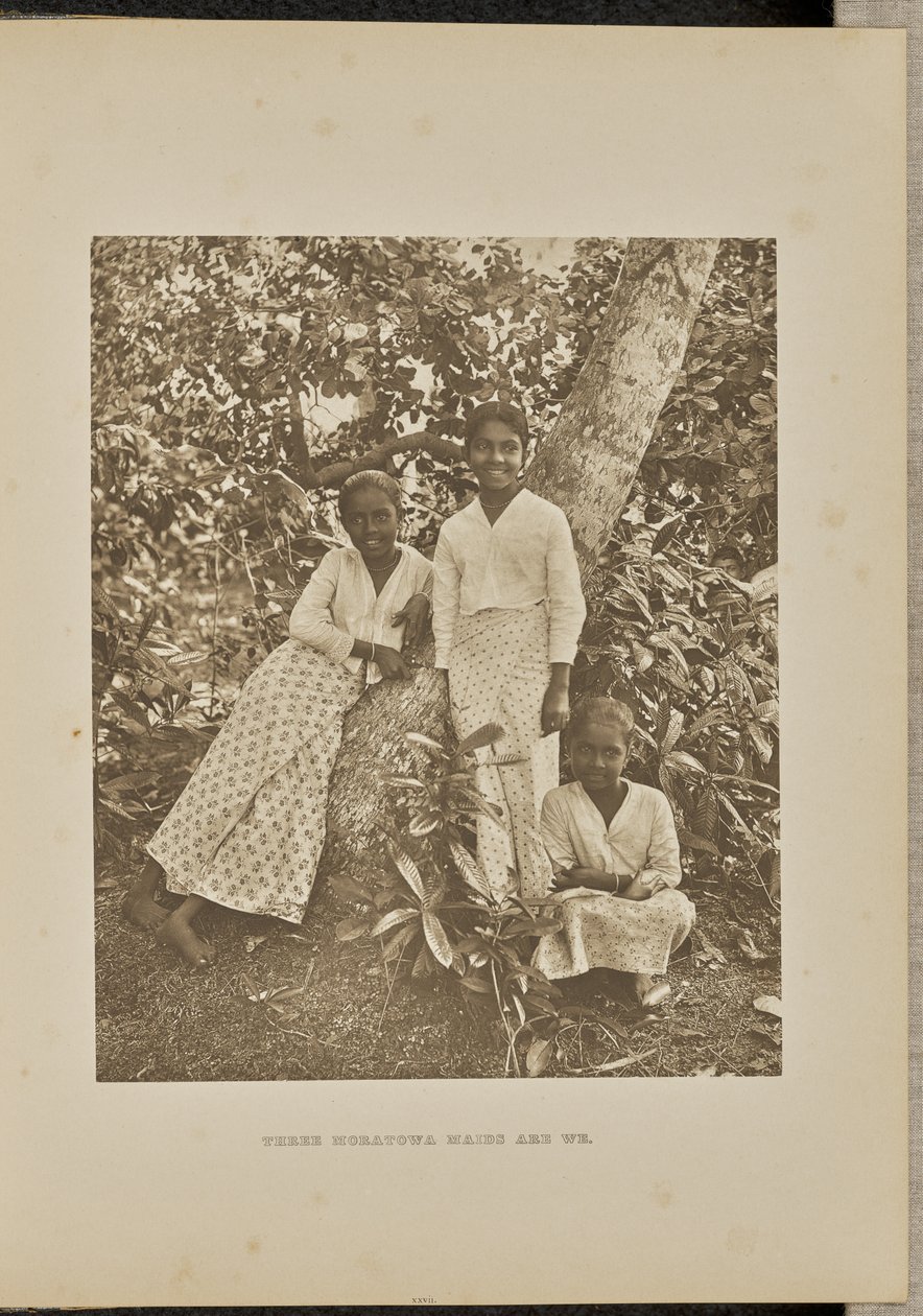 Three Moratowa Maids Are We by Henry W. Cave