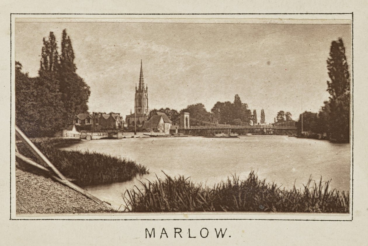 Marlow by Henry W. Taunt