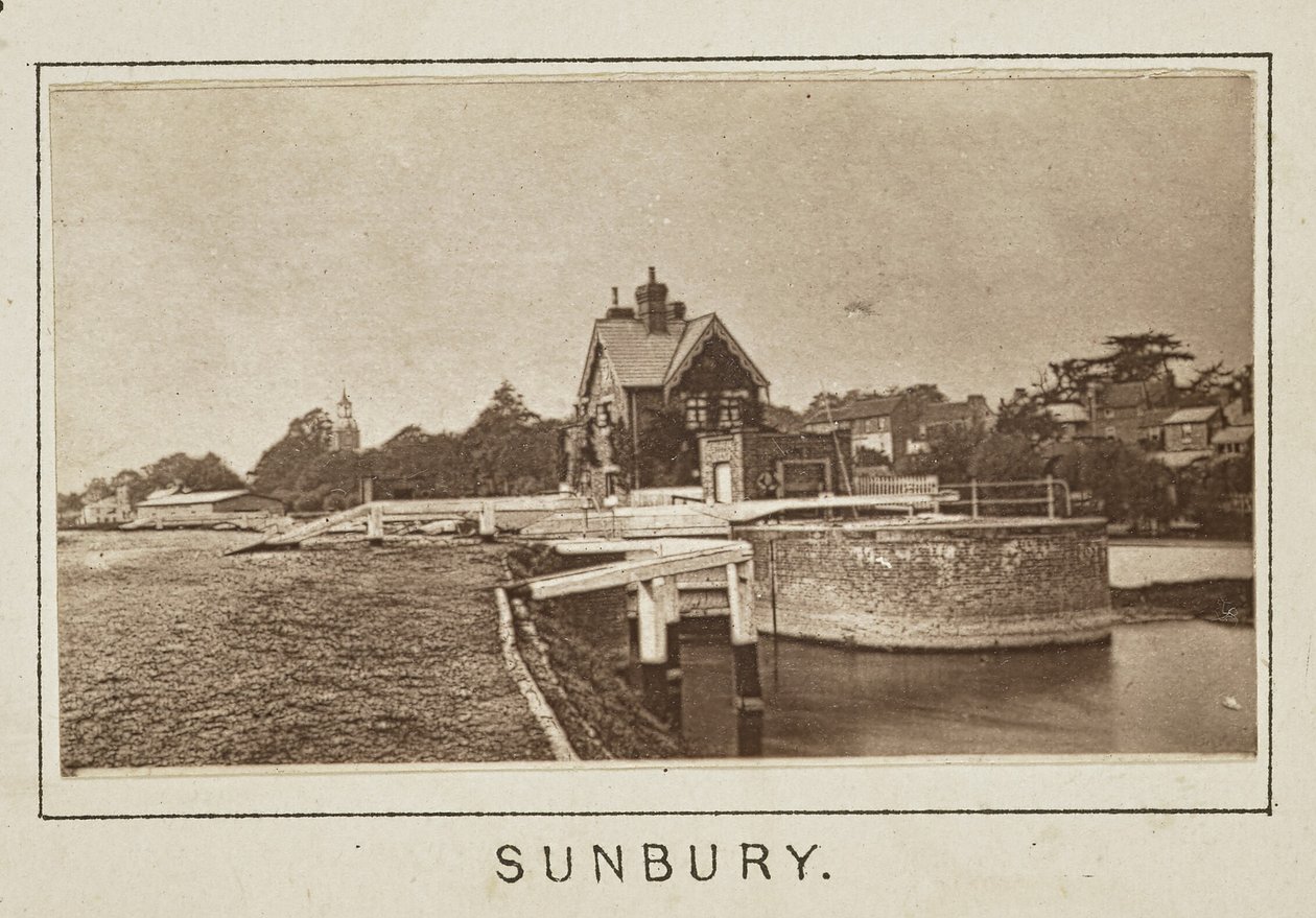 Sunbury by Henry W. Taunt
