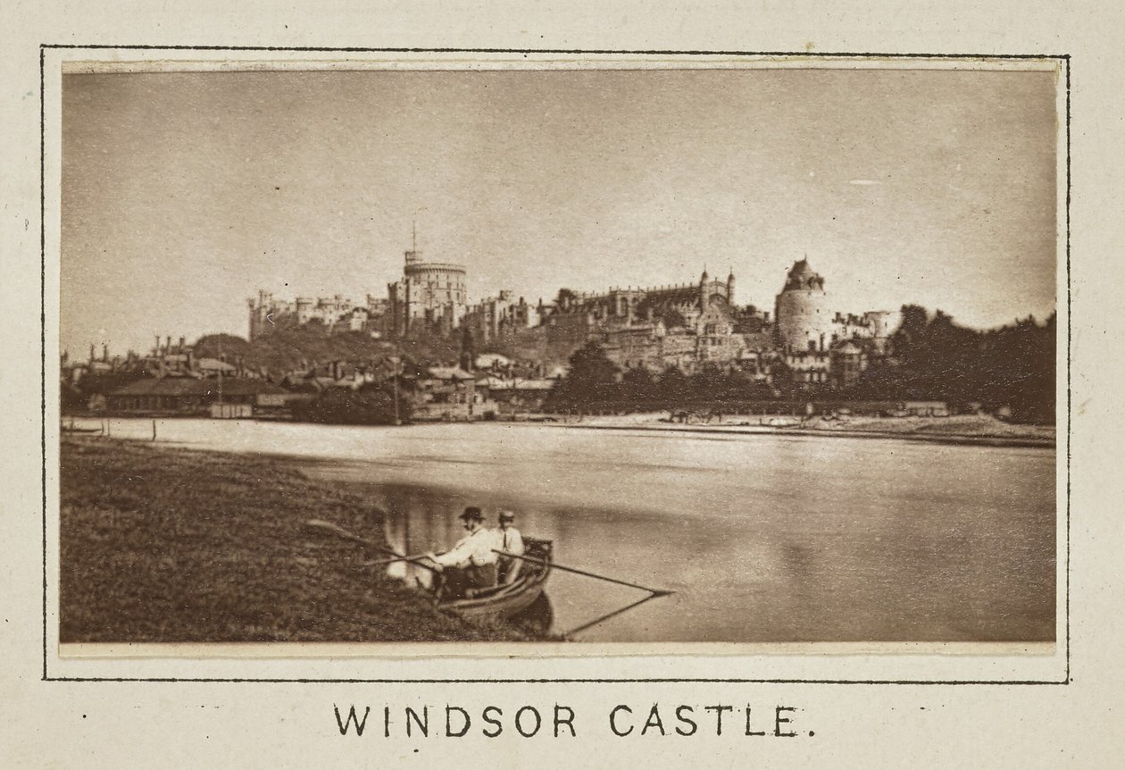 Windsor Castle by Henry W. Taunt