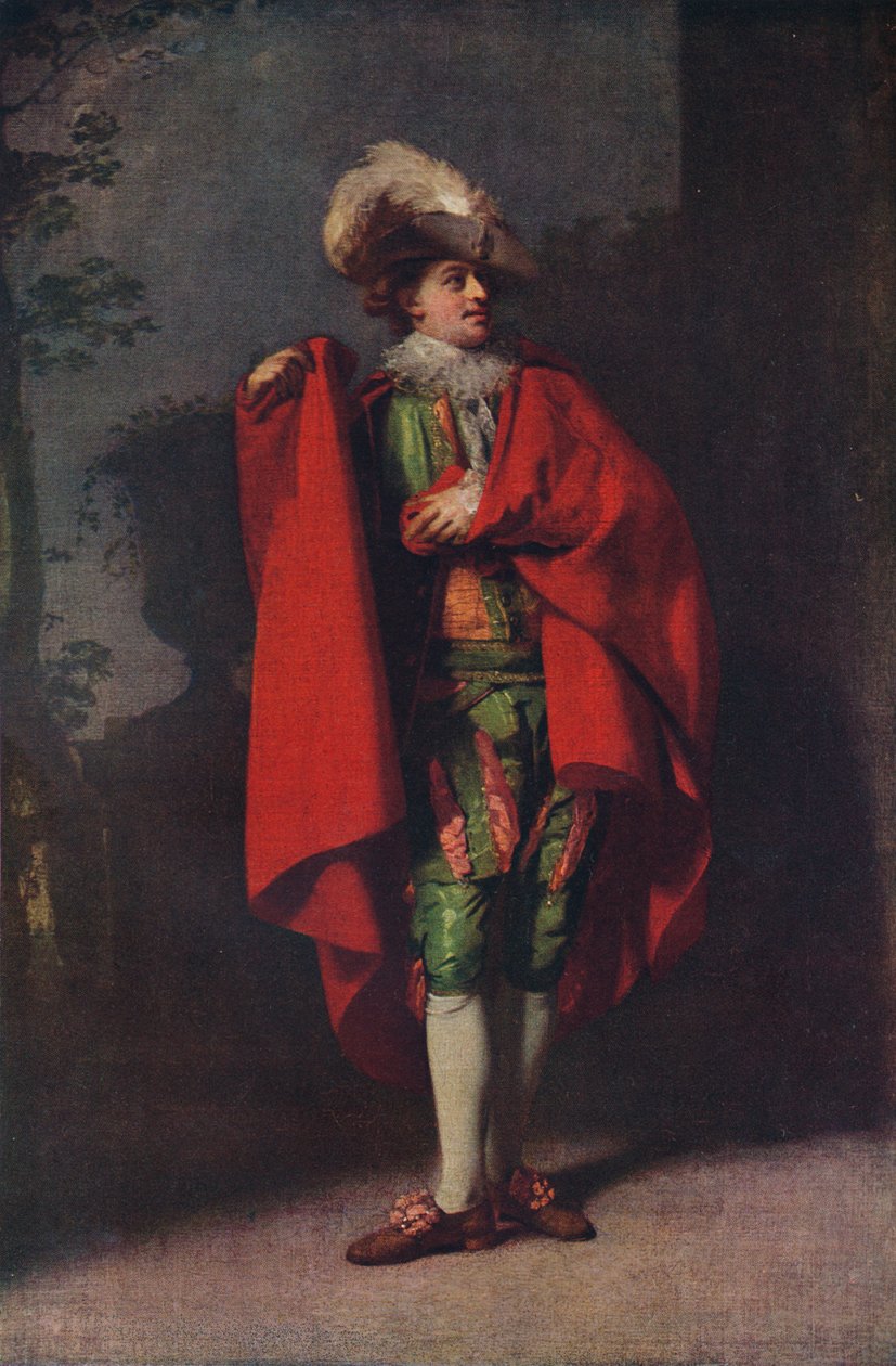 John Palmer as Count Almaviva in The Spanish Barber, 1779, 1917 by Henry Walton