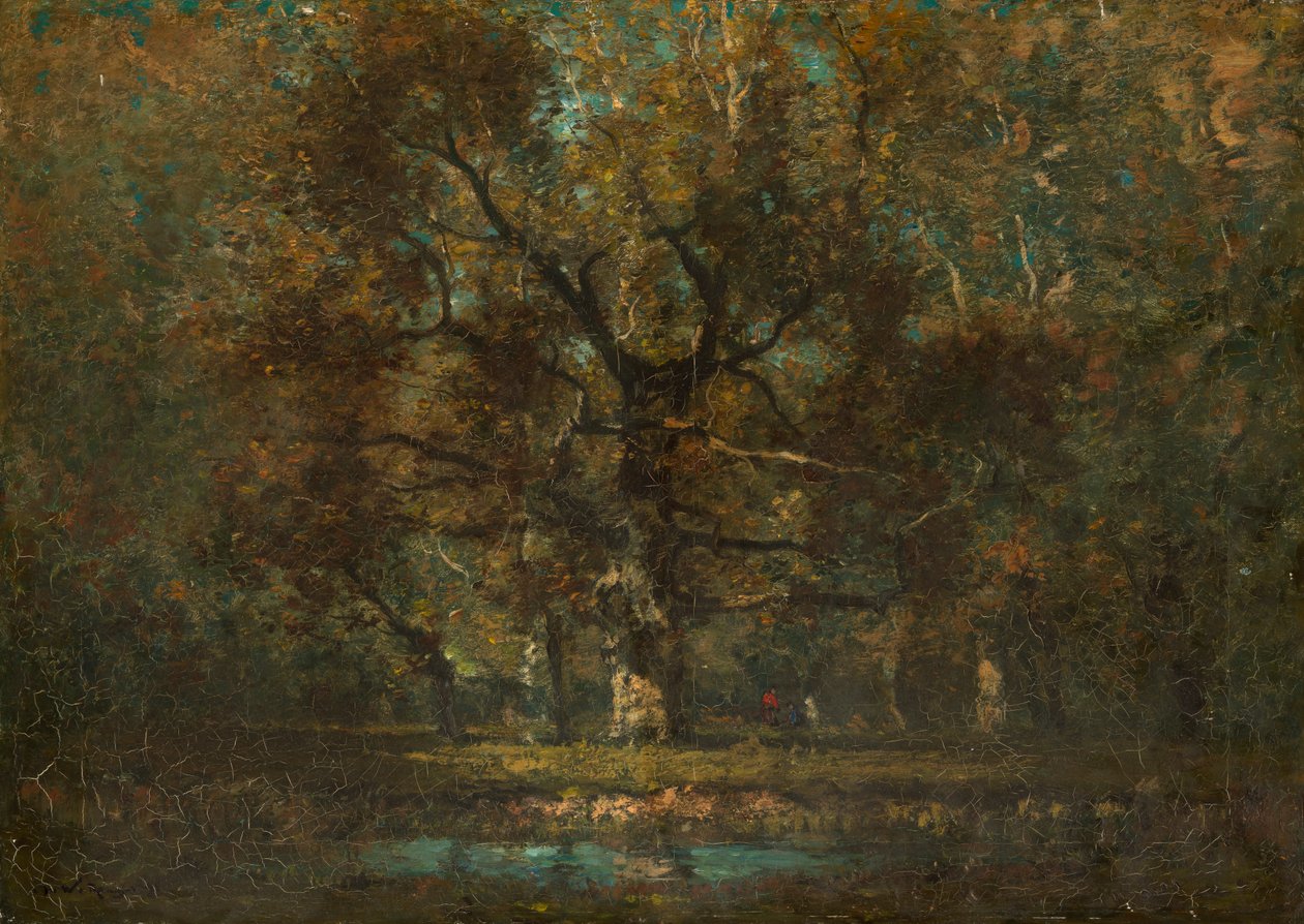 Oak Tree by Henry Ward Ranger