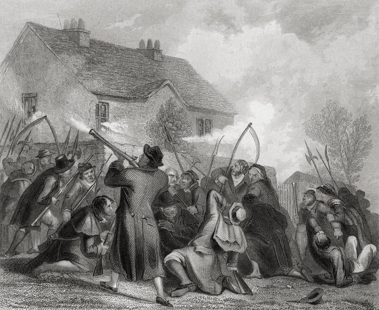 Attack on the Police by the People under Smith O