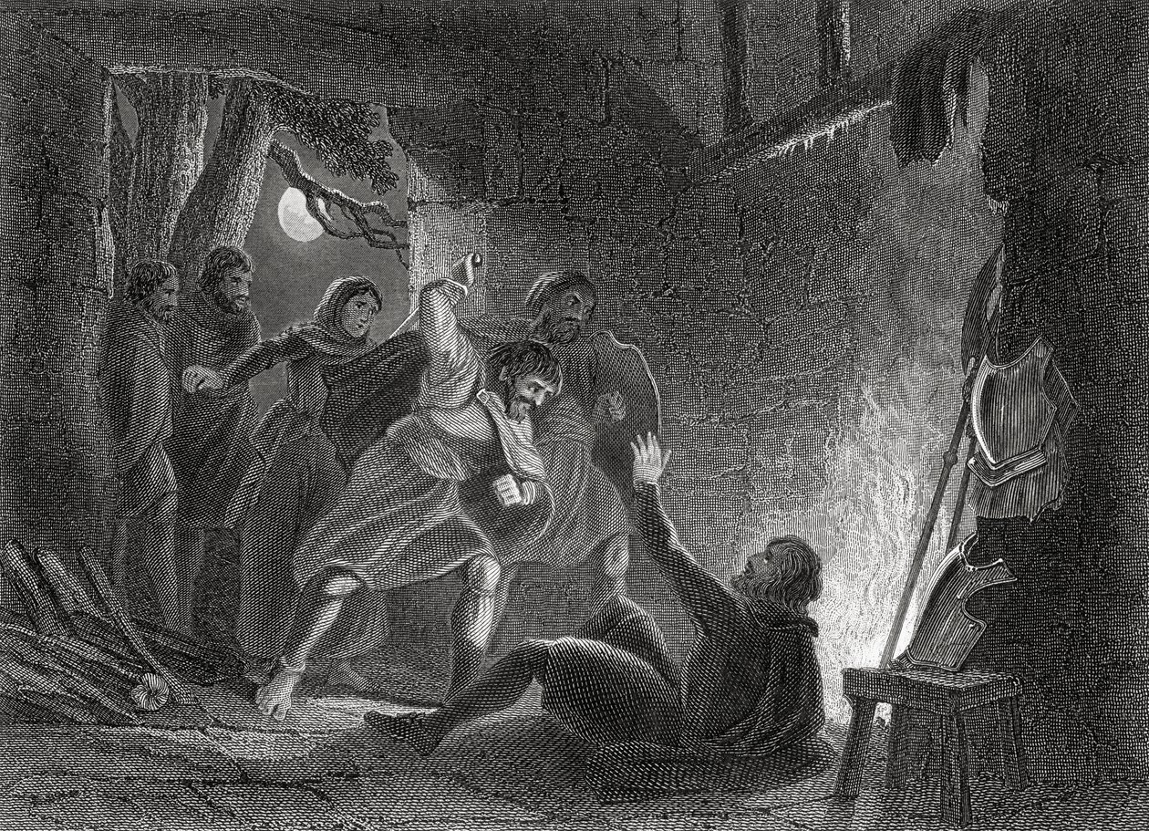 Death of the Earl of Desmond, from 