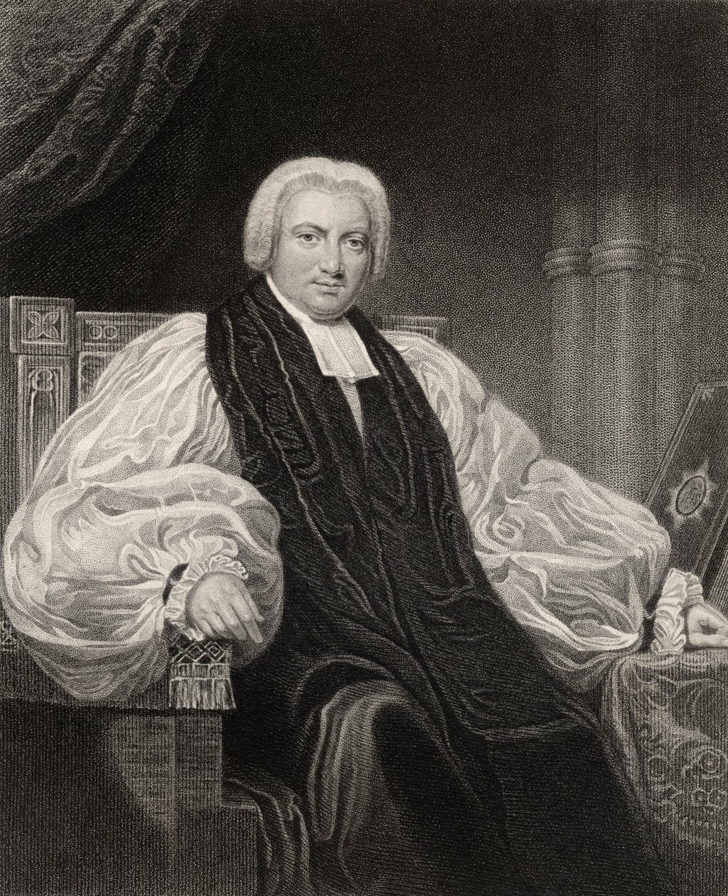 Bishop Henry Ryder, engraved by T. Woolnoth, from 