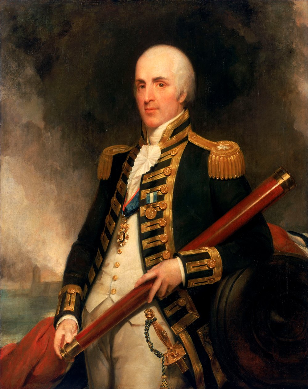 Rear-Admiral Sir Alexander John Ball (1757-1809) by Henry William Pickersgill