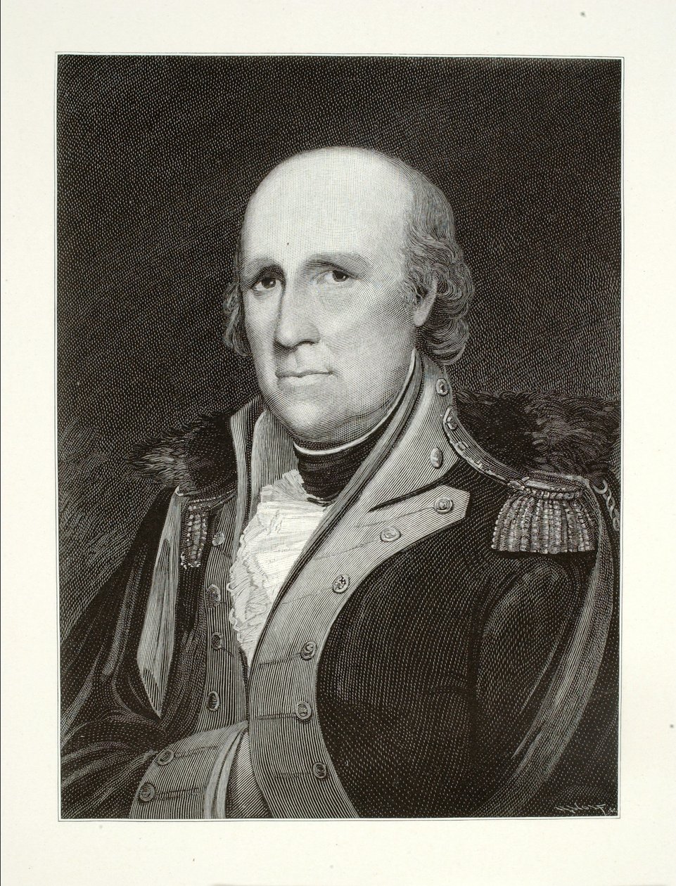 General George Rogers Clark by Henry Wolf